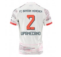 Bayern Munich Dayot Upamecano #2 Koszulka Wyjazdowa 2025-26 Krótki Rękaw